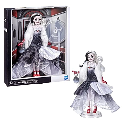 Cruella De Vil Fashion Doll - Contemporary Style Collectible Ages 6+