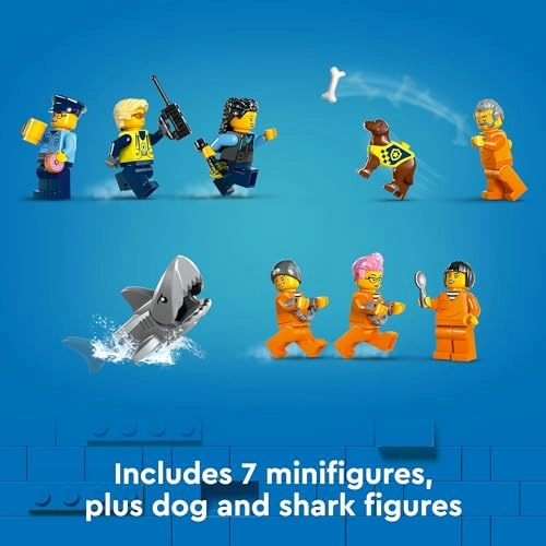 City Police Prison Island (60419)