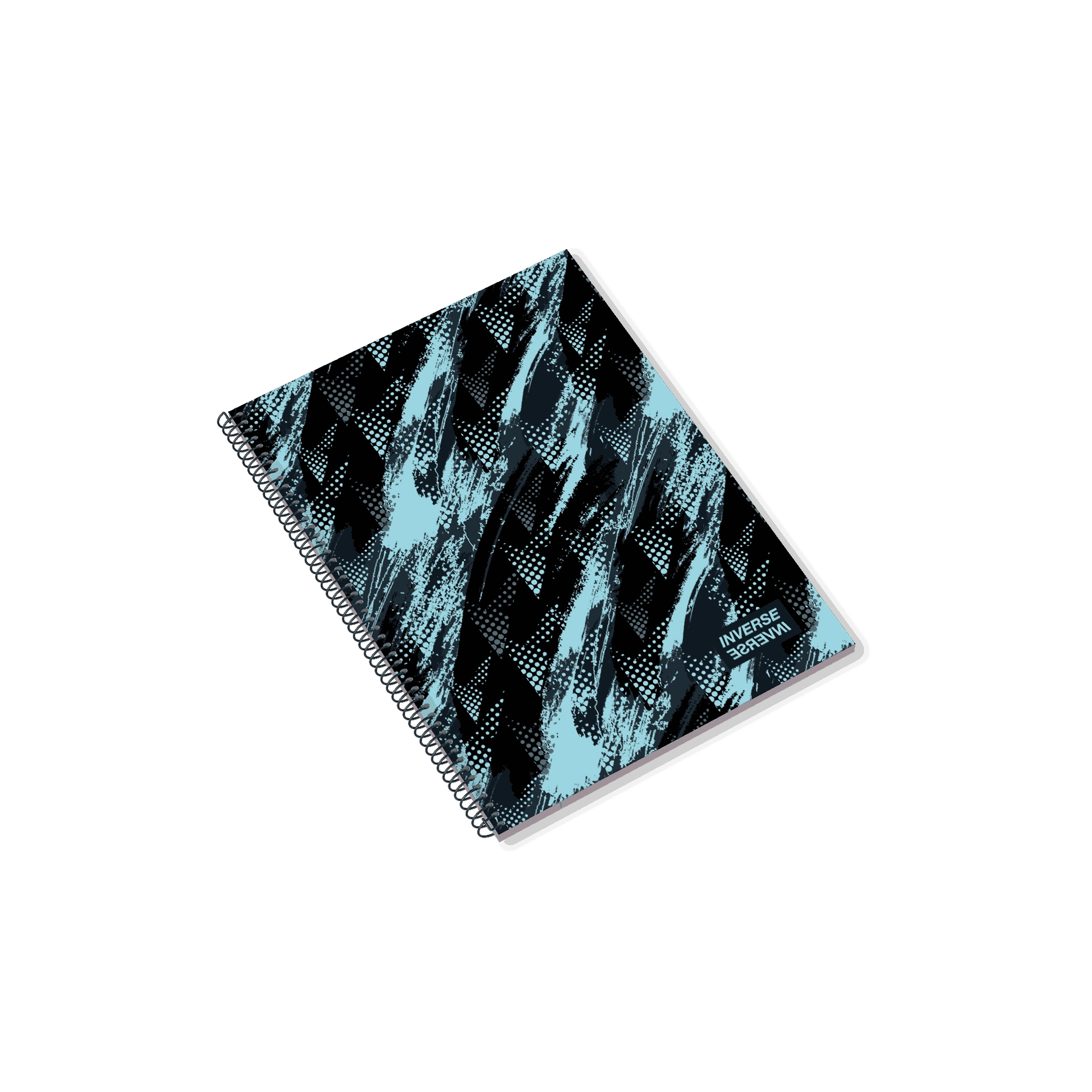 Inverse Teen A5 Spiral - 80 Sheets