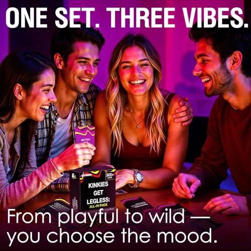 Lets Get Legless + Kinkies Get Legless + Better Get Legless