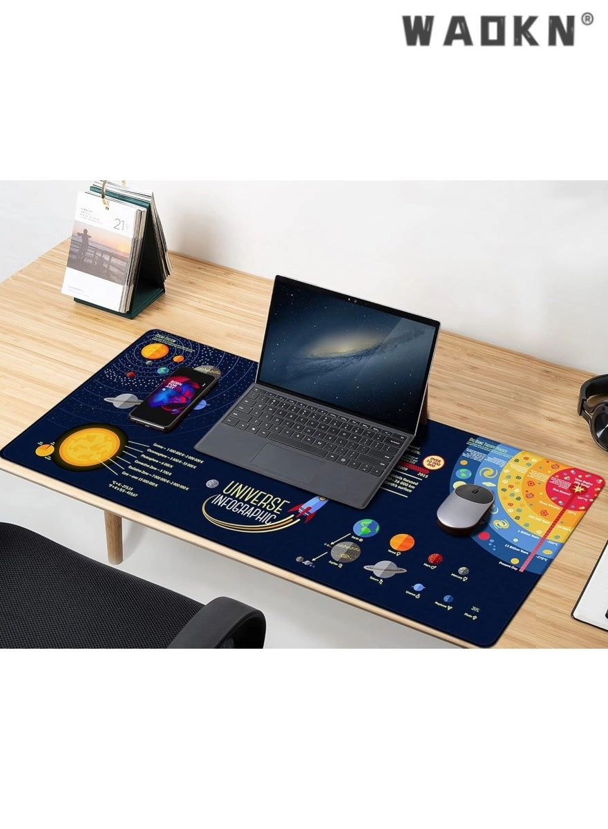 Anti-Skid Gaming Mouse Pad - 90x40 cm