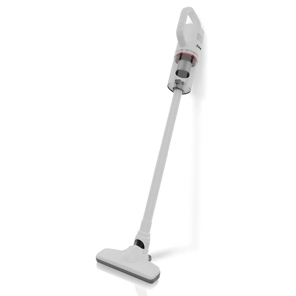 SaachiElectronics Ultra-Efficient Stick Vacuum Cleaner - Powerful Suction Advanced HEPA Filtration 72dB