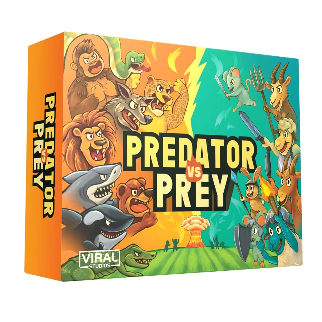 Viral Studios Predator vs Prey - Teen