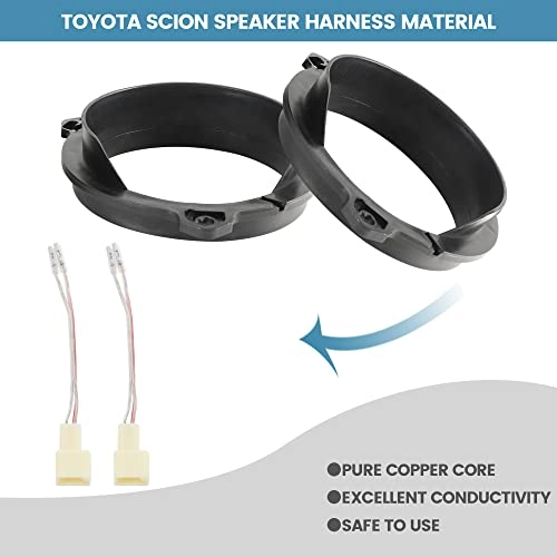 Front Door Speaker Adapter - 6.5 inch