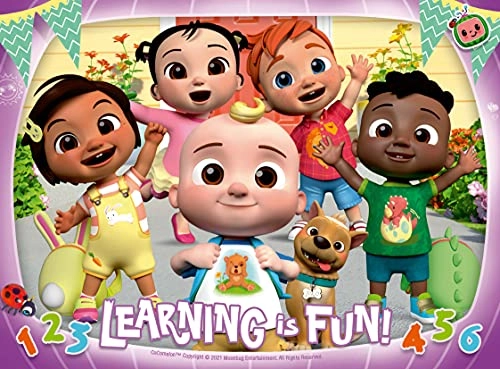 Cocomelon 4-in-1 Puzzle (3113) - 72 pcs