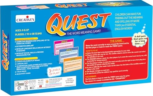 Quest - 8 years and up