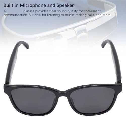 AI Translator Glasses - Bluetooth V5.4 100+ Languages