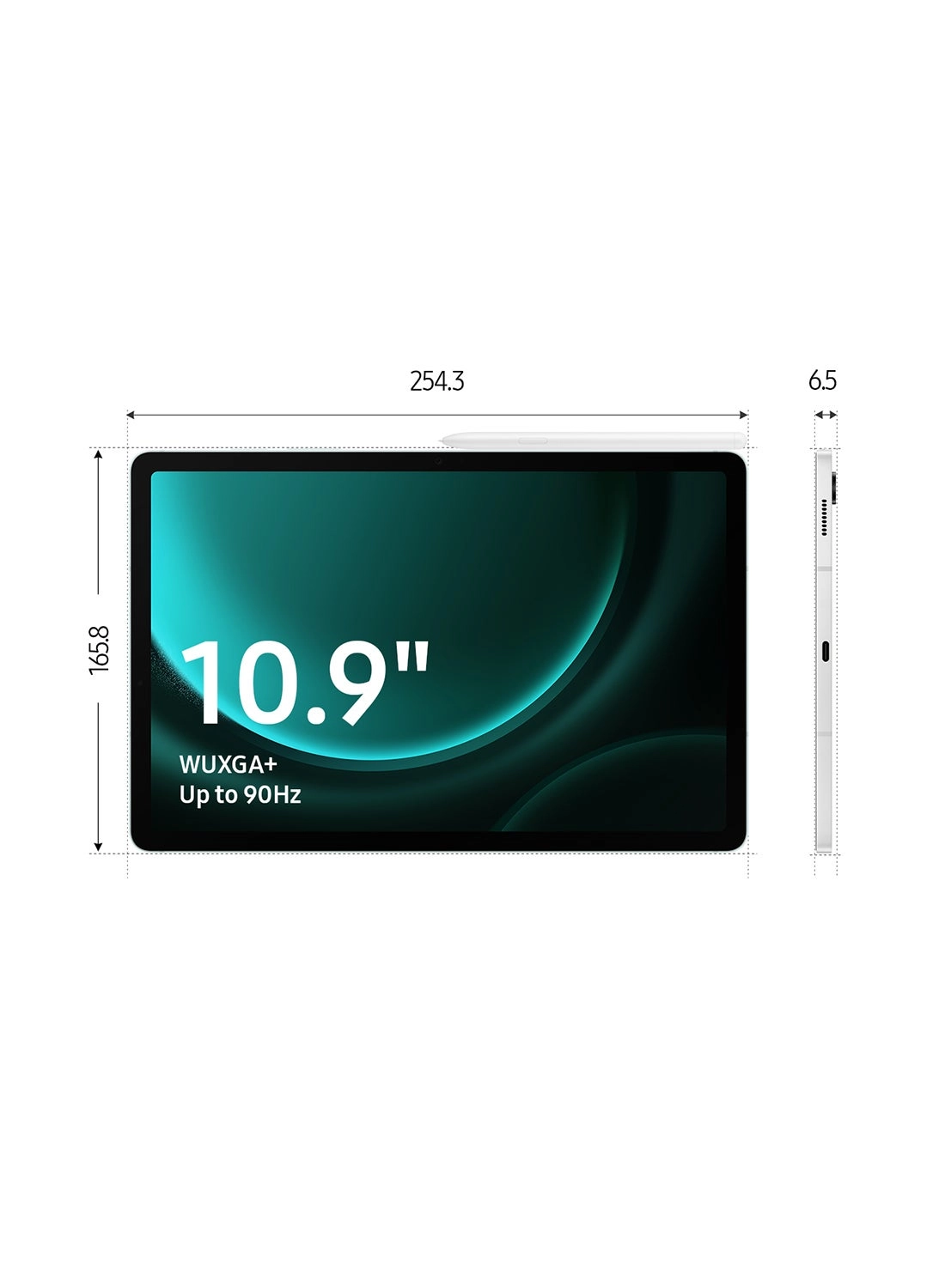 Galaxy Tab S9 FE - 256GB 10.9"