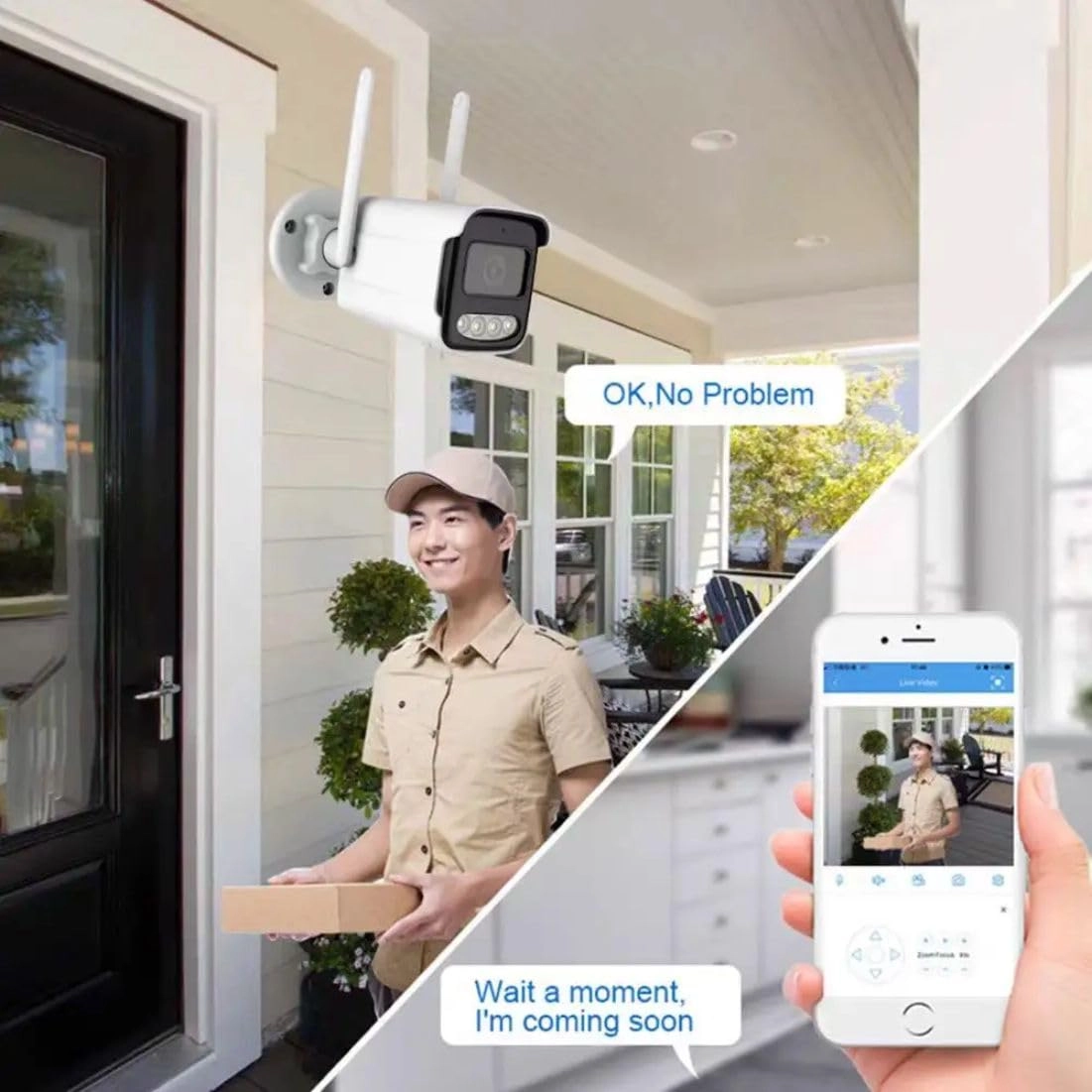 Indoor Security Camera 3Mp