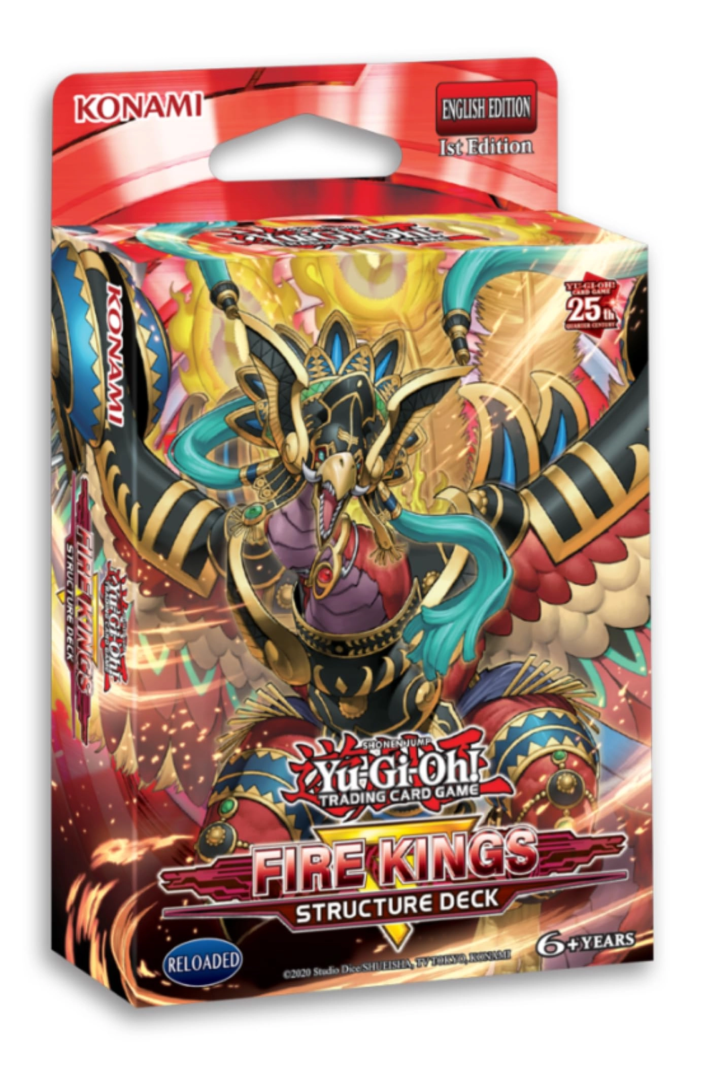 Fire King Structure Deck