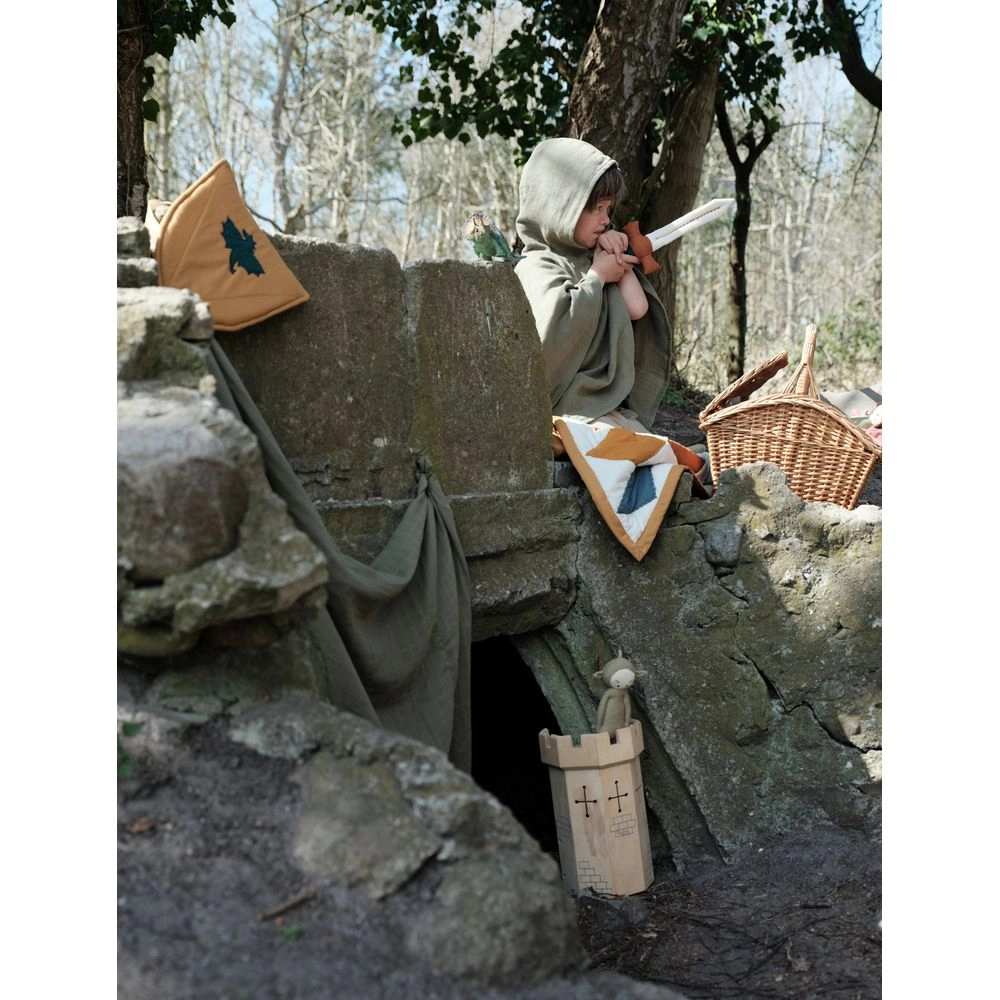 Sword And Shield Lion Set - 2pcs Suitable for 3-6 years