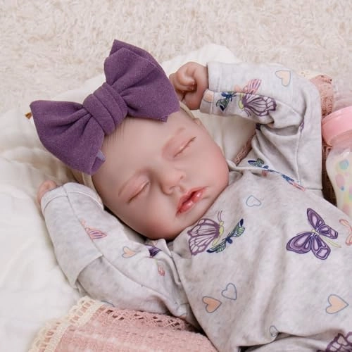 Reborn Baby Doll - 20-Inch Cloth Body Ages 3+