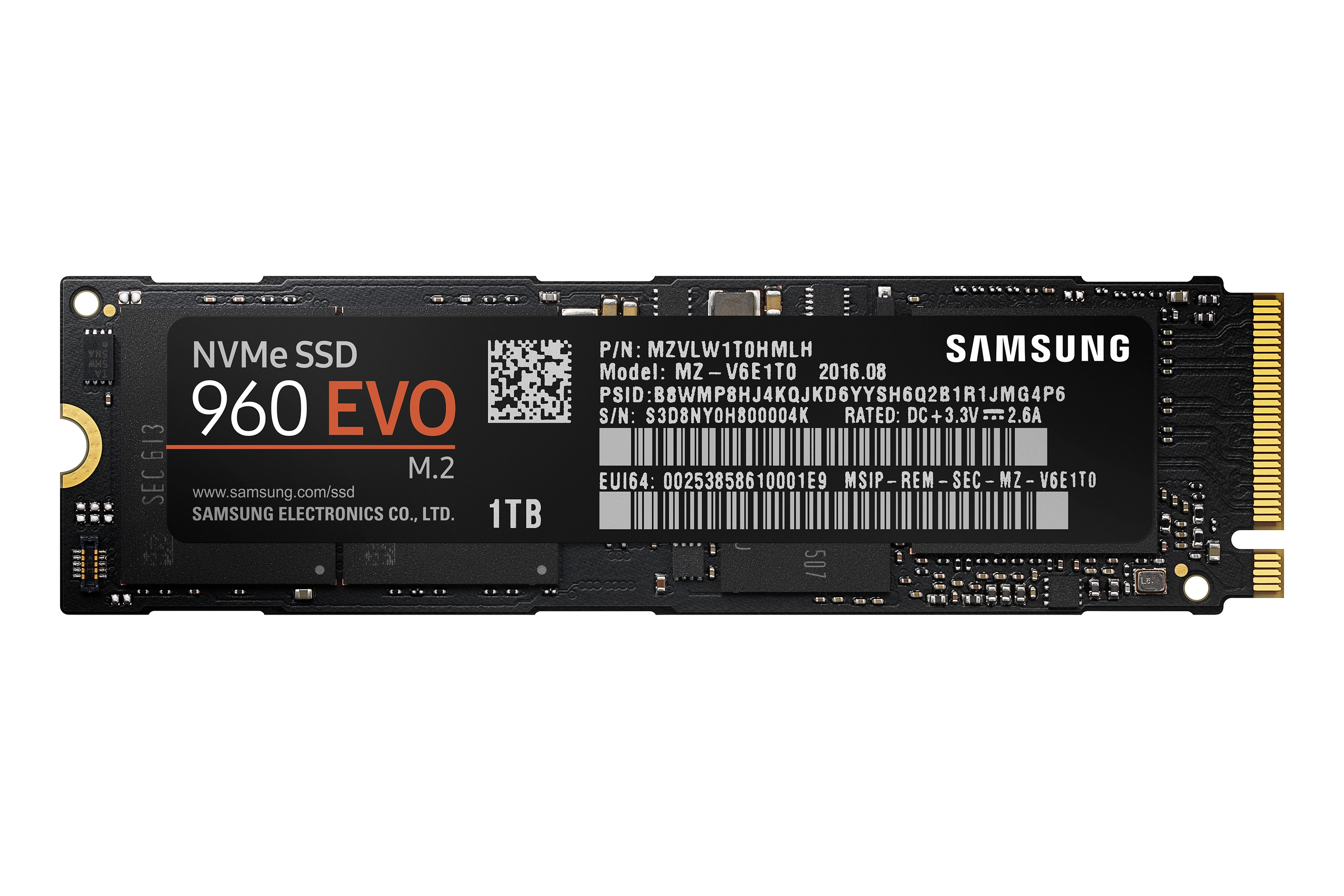 960 EVO - 1 TB M.2