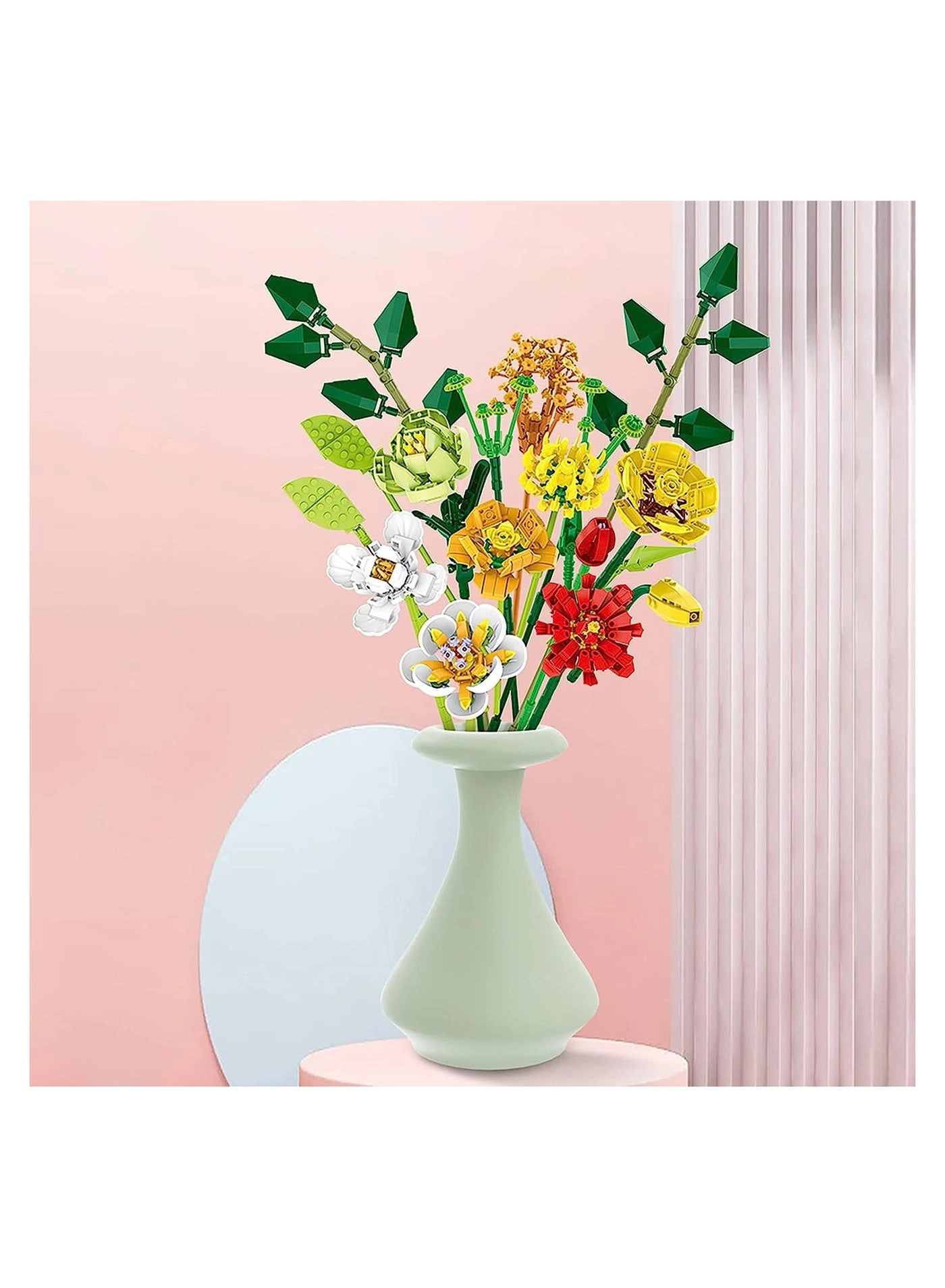 Flower Bouquet Building Blocks - ABS plastic