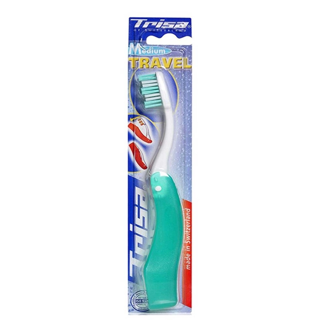 Trisa Easy Travel Toothbrush - soft bristles