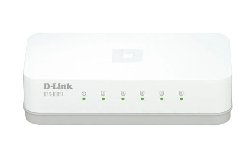 DES-1005C 5-ports