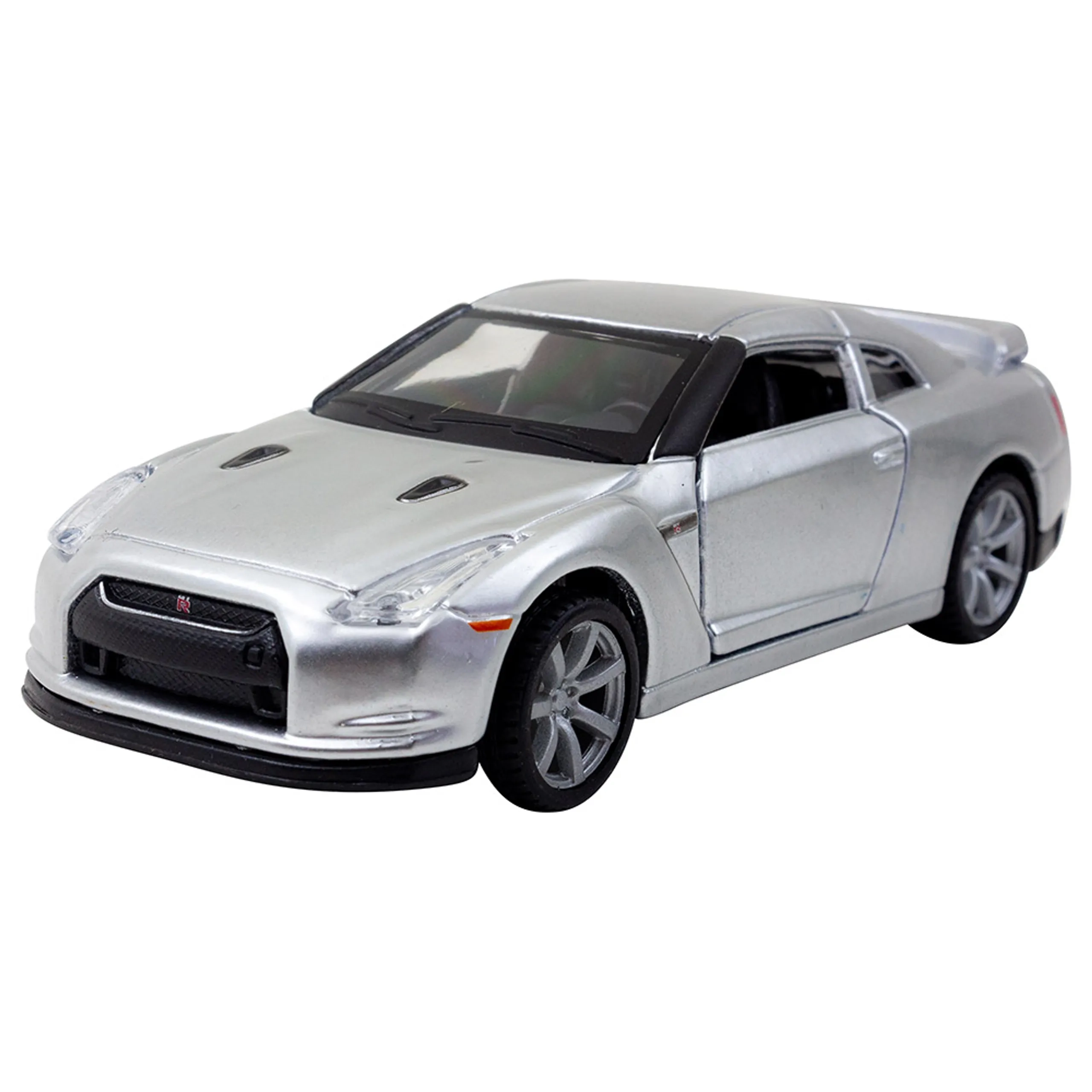 Maisto Nissan Gtr - Pullback Die Cast