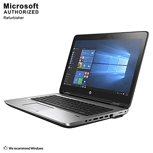 (Renewed) ProBook 640 G3 - 14'' 256GB 8GB i5-7200U