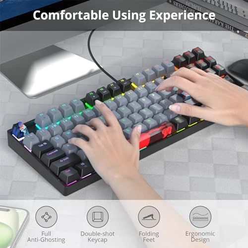 TKL Gaming Keyboard - US Wired