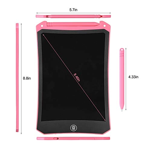 LCD Writing Tablet - 3-6 Years Old 5 pieces