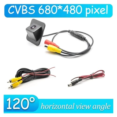 Reversing Camera - Universal RCA connector 680*480 720P