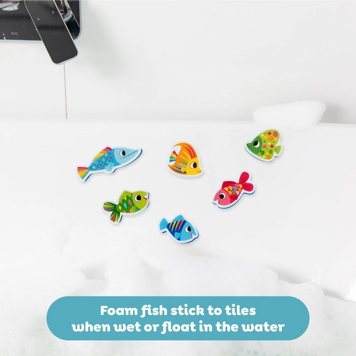 Shark Chasey Catch A Fish - seven fish and a shark net 1+