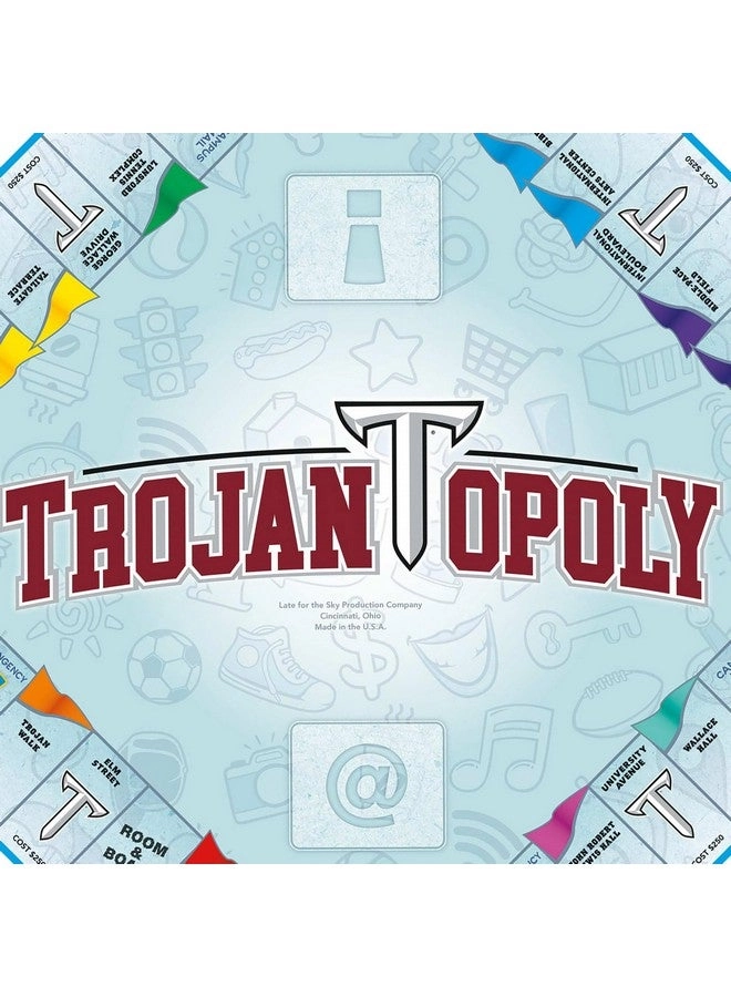 Trojan-Opoly - Troy University Opoly-Style