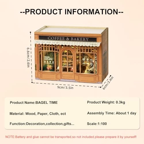 Miniature House Kit - Forest Wonderland