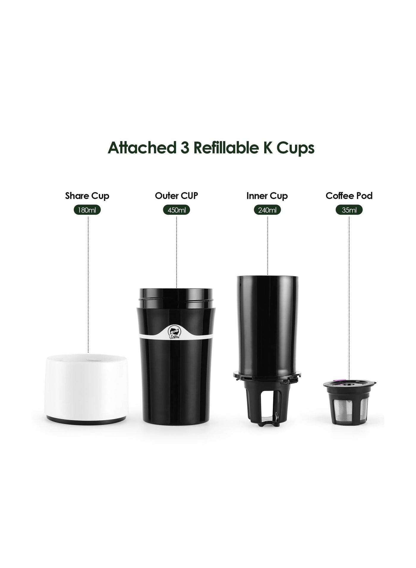 Drip Brew Coffee Maker 153588