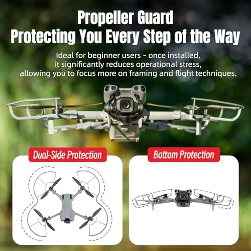 Mini 5 Pro Propeller Protector - Quick Release Easy Install