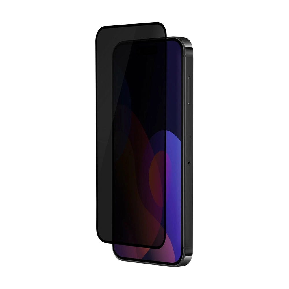 QDOS Optiguard Eco Glass Privacy Screen for iPhone 15 Pro