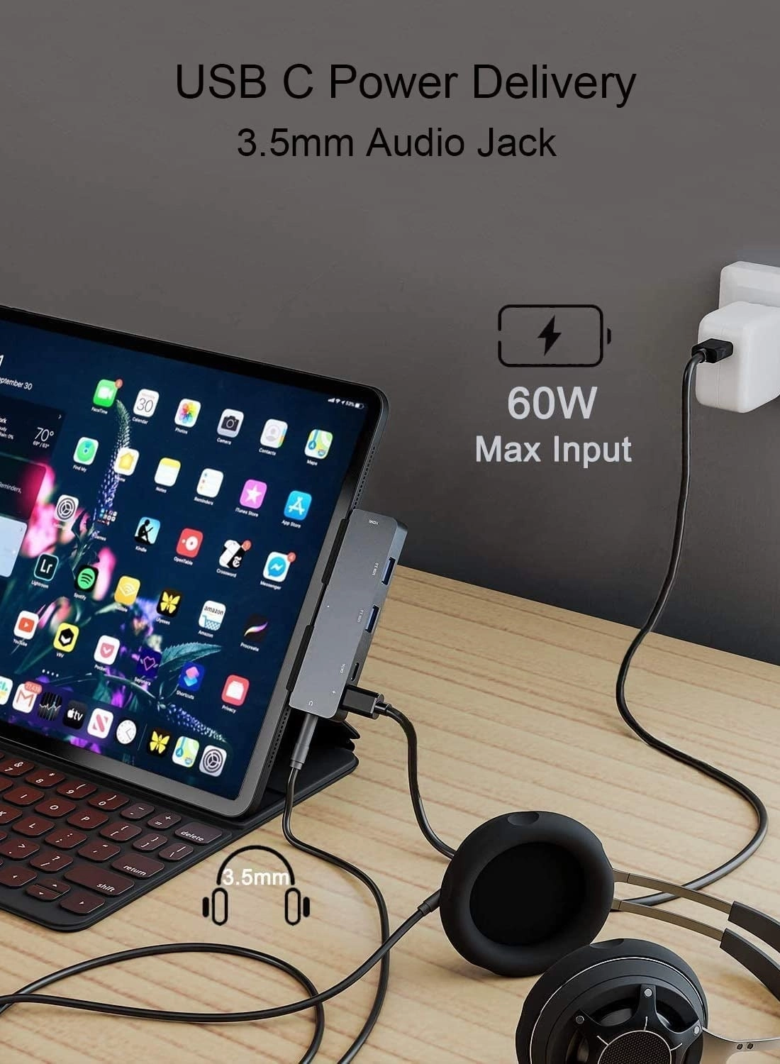 USB C Hub Docking Station