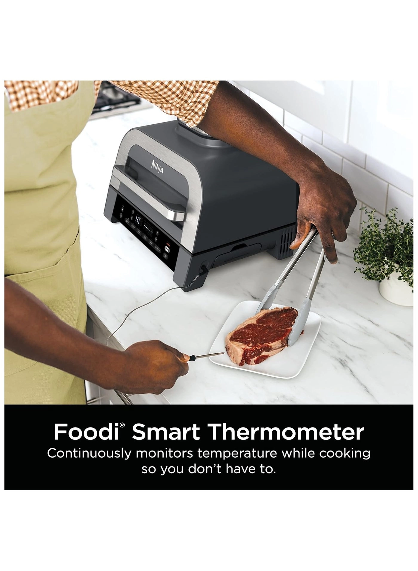 Foodi Smart XL - 5.3 Hundredths Pounds