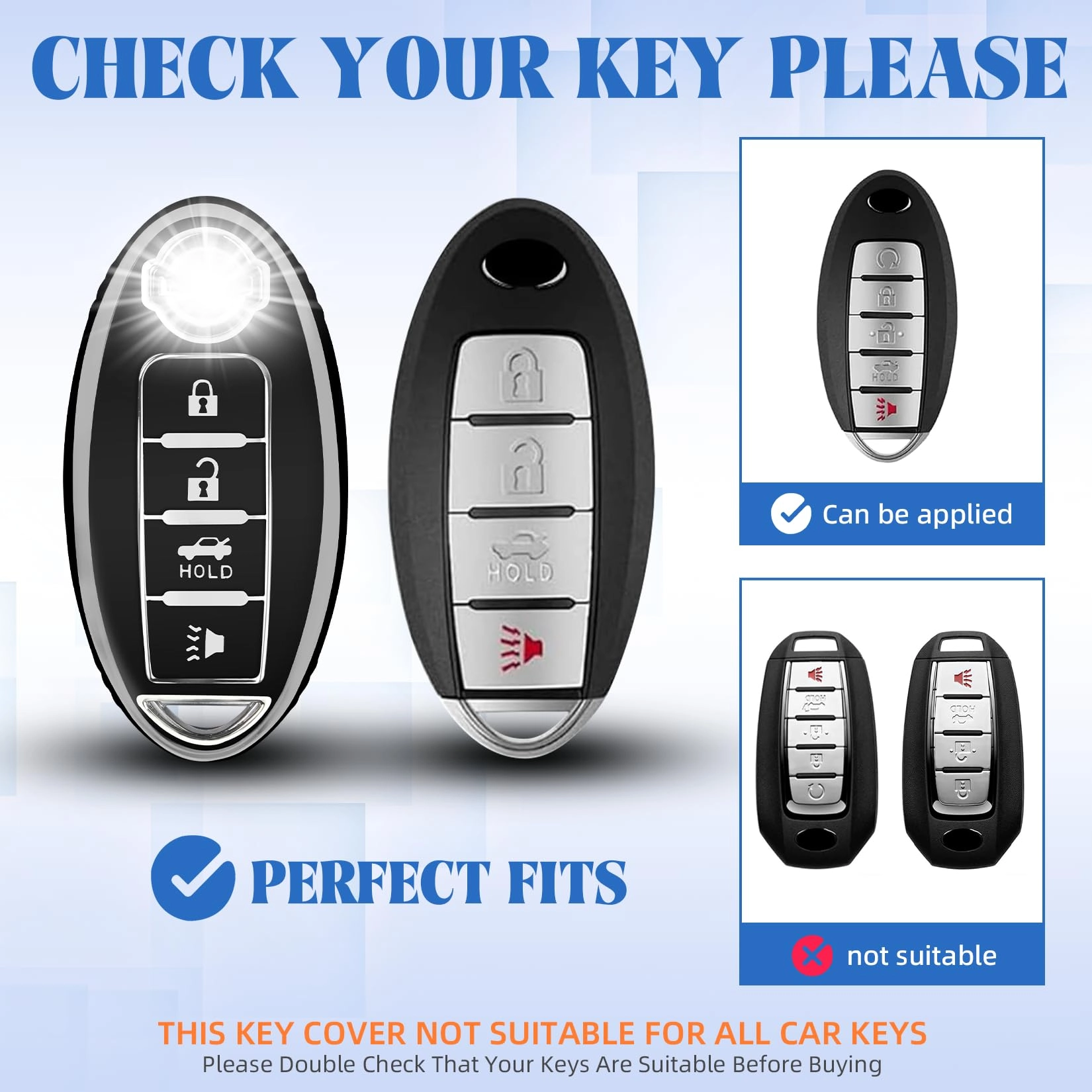 Key Fob Cover - Car