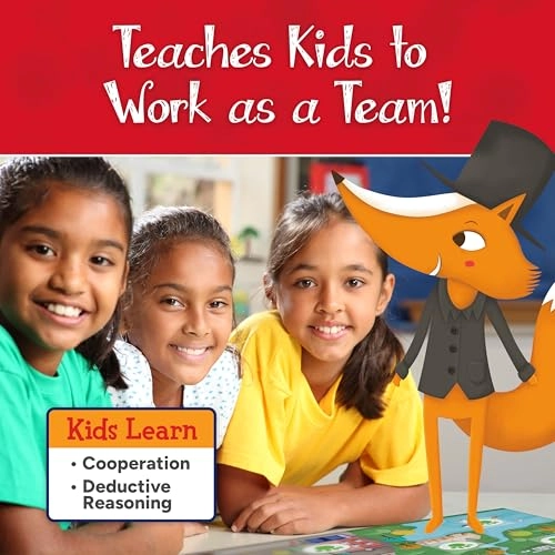 Outfoxed! - Cooperative Whodunit