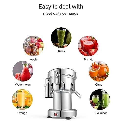 Fruit and Vegetable Juicer Extractor - 370W
