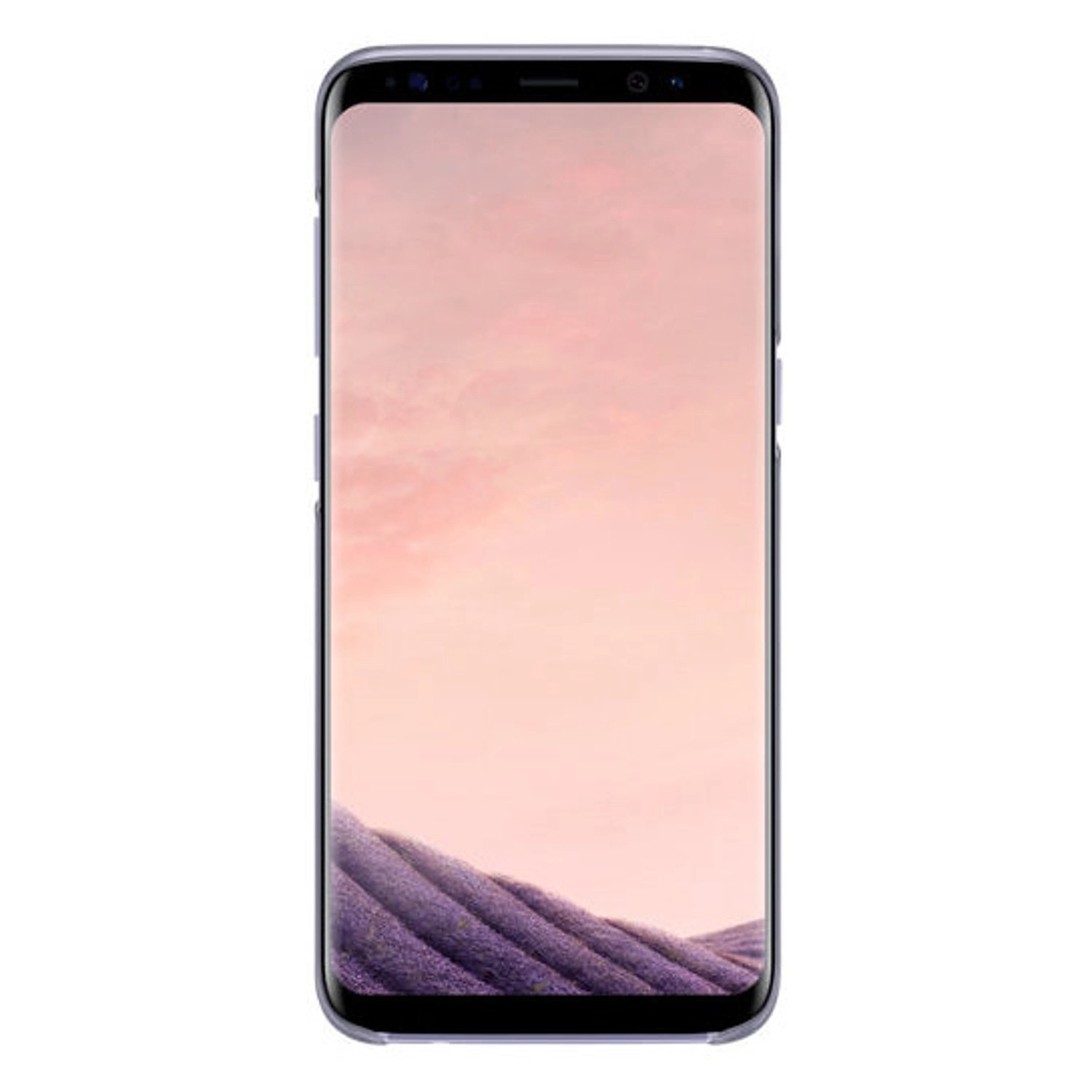 Clear Cover Back Case for Galaxy S8