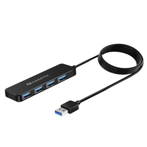 Amkette Type C Hub - Type-A+C 4 Port 5Gbps