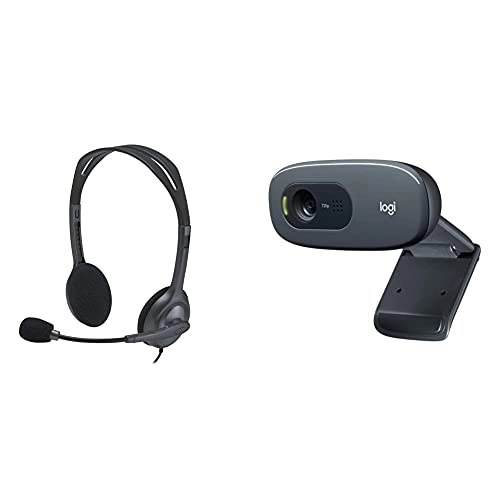 H111 - Wired Headset + C270 - Wired Headset