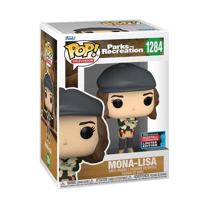 POP! Tv: Parks & Recreation - Mona Lisa Saperstein - NYCC'22