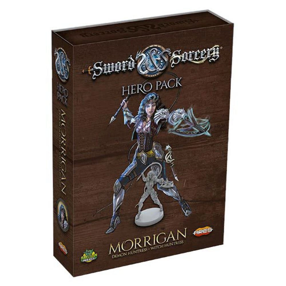 Ares Games Sword & Sorcery: Morrigan Hero Pack - EN