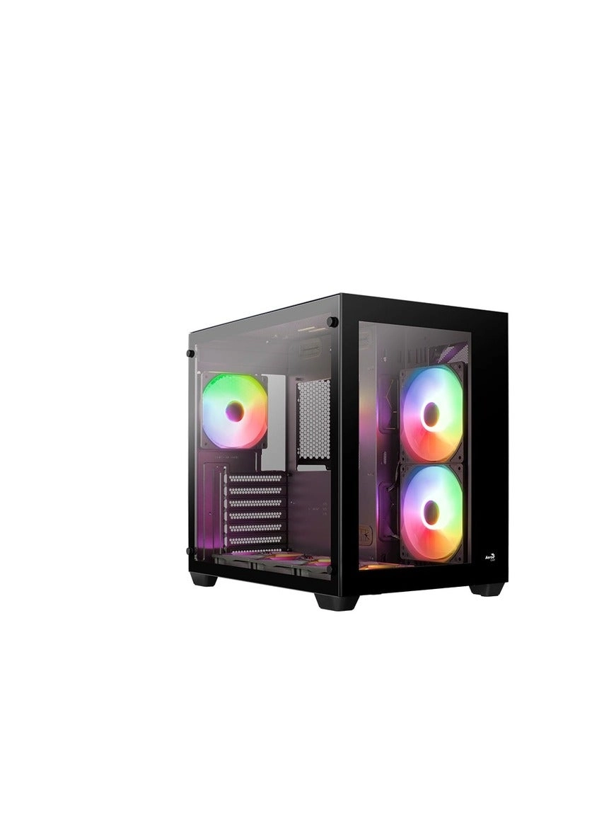 Aerocool Dryft Mini - Side window Micro-ATX Mini-ITX