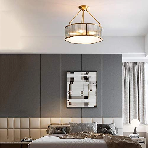 All Brass Ceiling Light