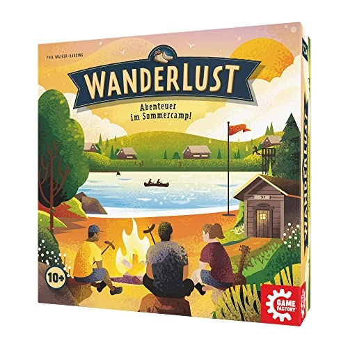 Wanderlust Adventure in Summer Camp - Deck Building