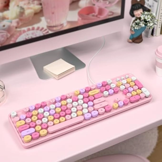 Wired Computer Keyboard - Wired