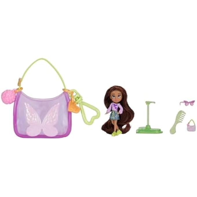Tinkerbell Tiny Doll - S1 Bag & Accessories