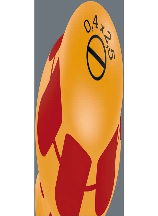 1060 i Insulated Slotted Screwdriver 0.4x2.5x80mm