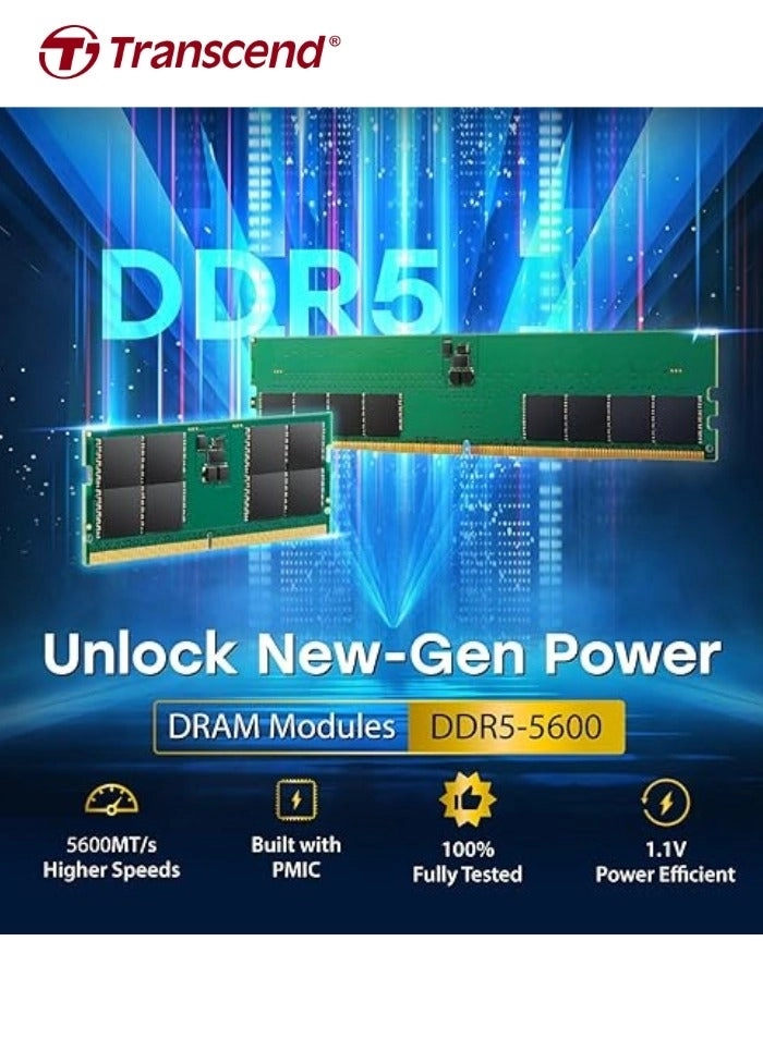 DDR5-5600 - 16GB SO-DIMM