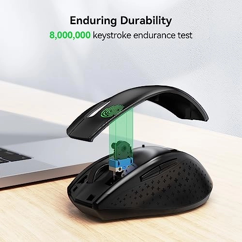 M002 Classic Wireless Mouse - Wi-Fi