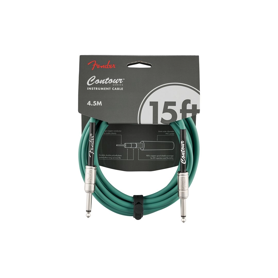 Fender Contour Instrument Cable - 15 Ft